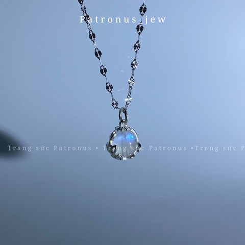 Dây Chuyền Laurus Lấp Lánh De Luna