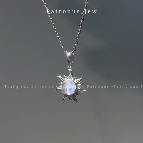 Dây Chuyền Mặt Trời De Luna