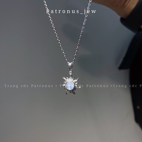 Dây Chuyền Mặt Trời De Luna