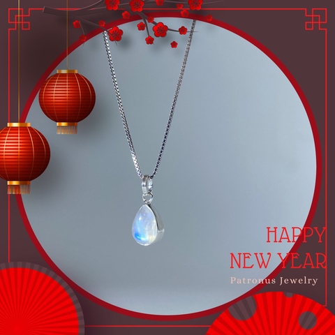 Dây Chuyền Moonstone De Luna