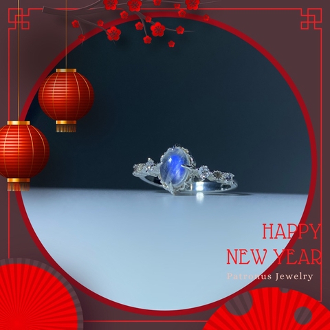 Nhẫn Apollo De Luna