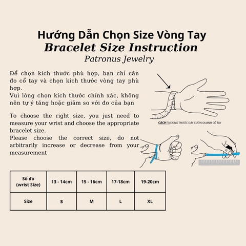 Vòng Tay Tiên Cá De Luna