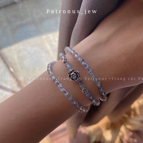 Vòng Tay An Đá Thiên Nhiên De Luna