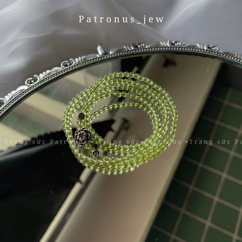 Vòng Tay An Đá Thiên Nhiên De Luna