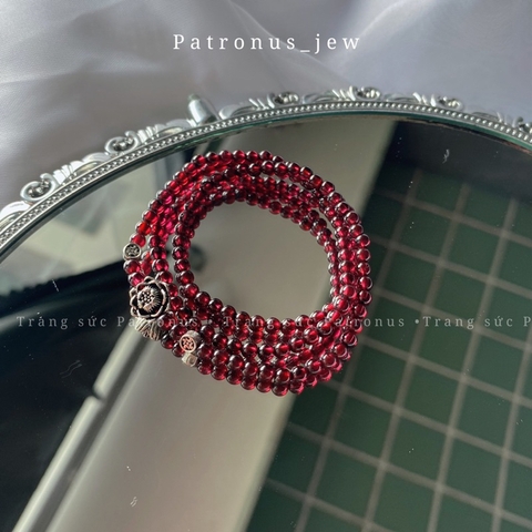 Vòng Tay An Đá Thiên Nhiên De Luna