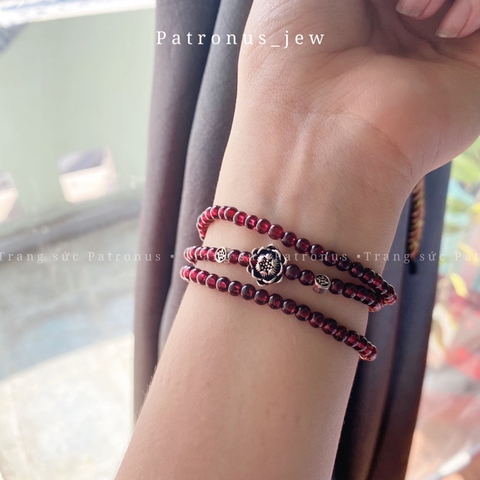 Vòng Tay An Đá Thiên Nhiên De Luna