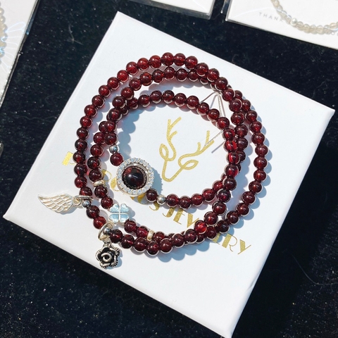 Vòng Tay An Đá Thiên Nhiên De Luna