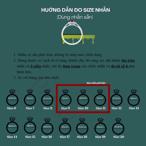 Nhẫn Jupiter Đá Thiên Nhiên De Luna