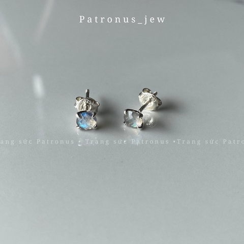 Bông Tai Rose Cut De Luna