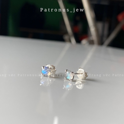 Bông Tai Rose Cut De Luna