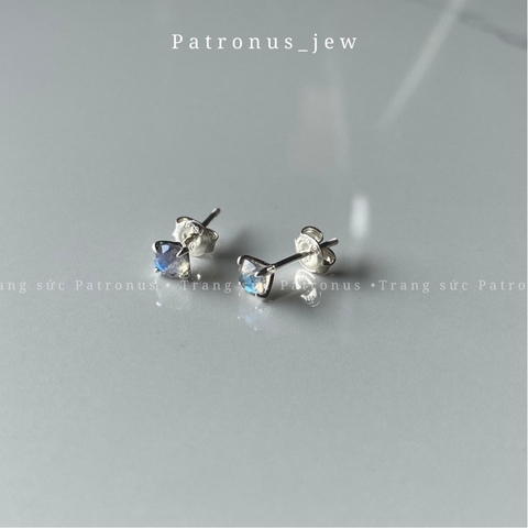 Bông Tai Rose Cut De Luna