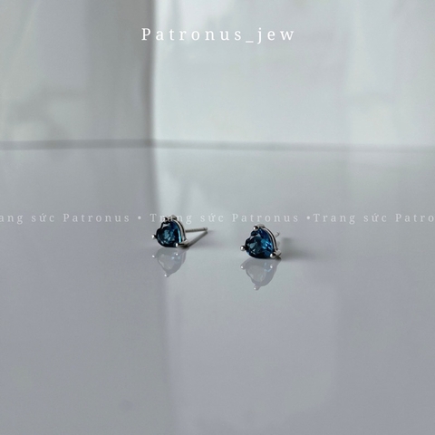 Bông Tai Heart Gems De Luna