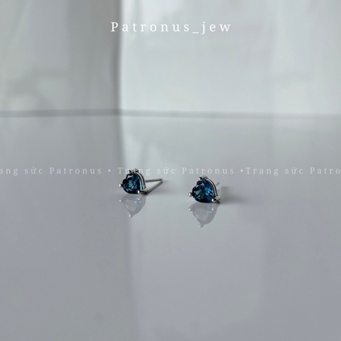 Bông Tai Heart Gems De Luna