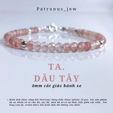 Vòng Tay Đá Minisize 4mm De Luna