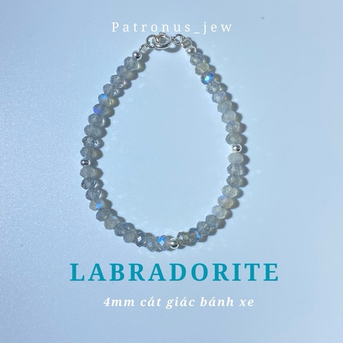 Vòng Tay Đá Minisize 4mm De Luna