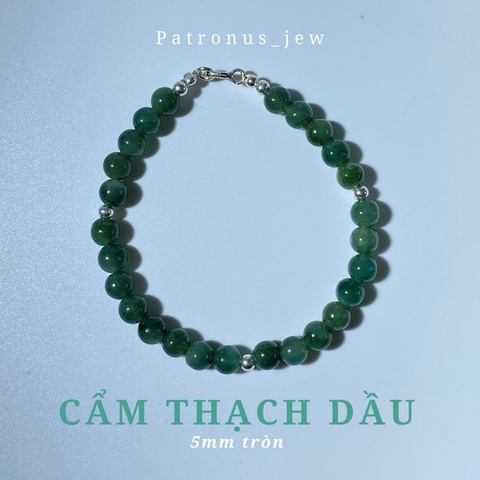 Vòng Tay Đá Minisize 4mm De Luna