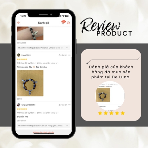 Vòng Tay Hạnh Phúc De Luna