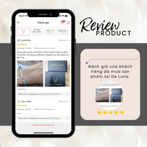 Vòng Tay Hạnh Phúc De Luna