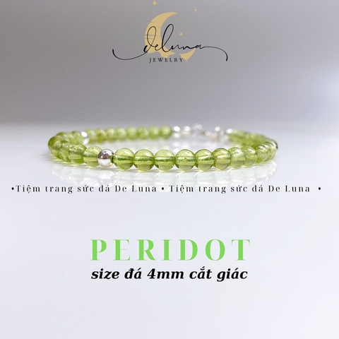 Vòng Tay Đá Minisize 4mm De Luna