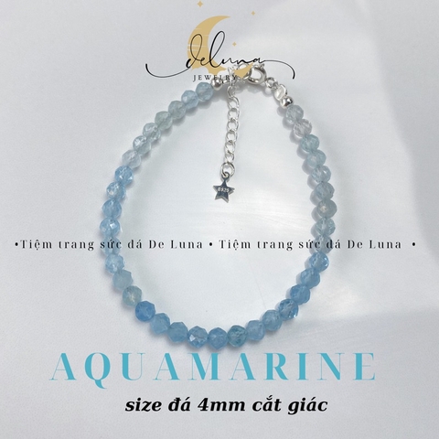 Vòng Tay Đá Minisize 4mm De Luna