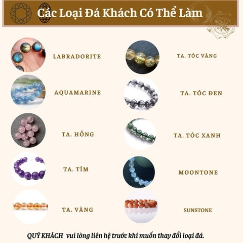 Dây Chuyền Lồng Đá Trăng Sao De Luna