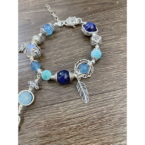 Vòng Tay Blue Ocean De Luna Jewelry