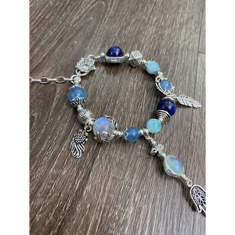 Vòng Tay Blue Ocean De Luna Jewelry