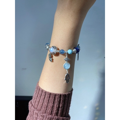 Vòng Tay Blue Ocean De Luna Jewelry