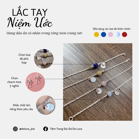Lắc Tay Niệm Ước De Luna Jewelry