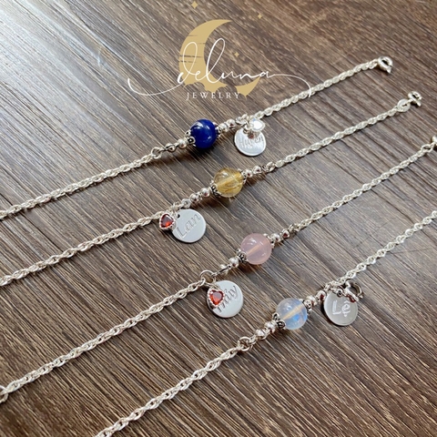 Lắc Tay Niệm Ước De Luna Jewelry