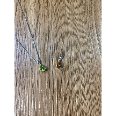 Dây Chuyền Giọt Nước De Luna Jewelry