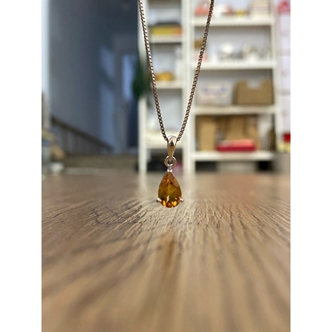 Dây Chuyền Giọt Nước De Luna Jewelry