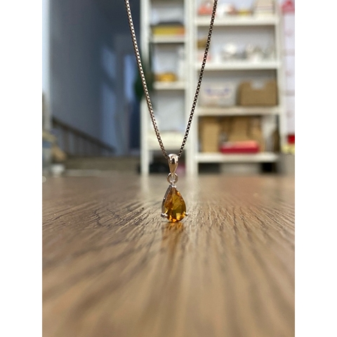 Dây Chuyền Giọt Nước De Luna Jewelry