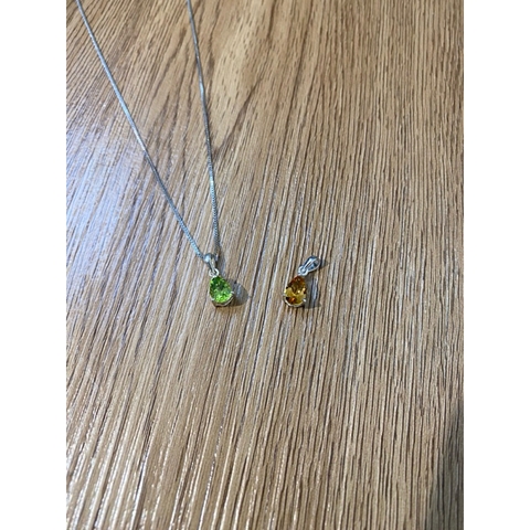 Dây Chuyền Giọt Nước De Luna Jewelry