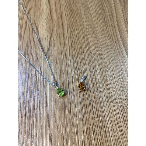 Dây Chuyền Giọt Nước De Luna Jewelry