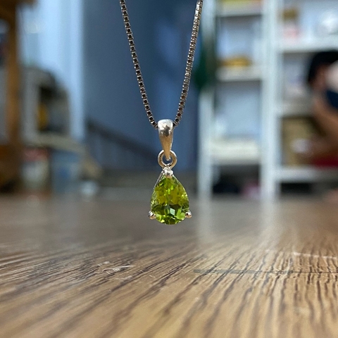 Dây Chuyền Giọt Nước De Luna Jewelry