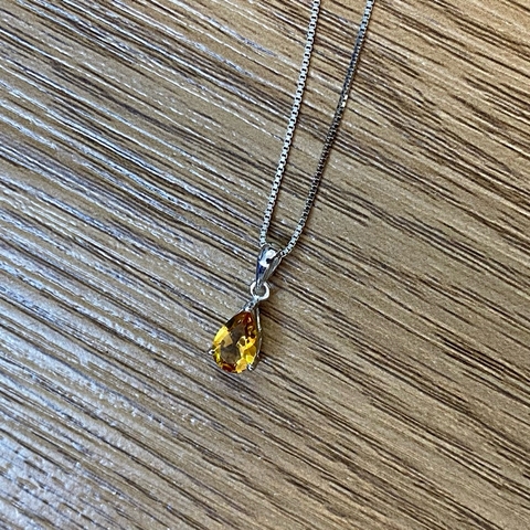 Dây Chuyền Giọt Nước De Luna Jewelry