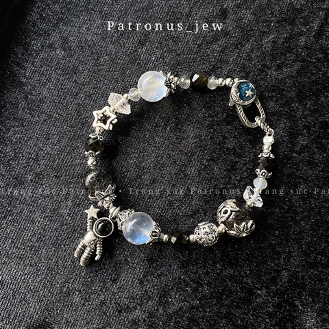 Vòng Tay Fly To The Moon VTFTM24A De Luna