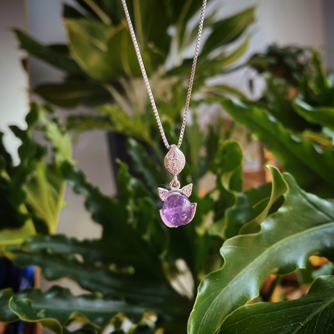 Dây Chuyền Đá Hồ Ly