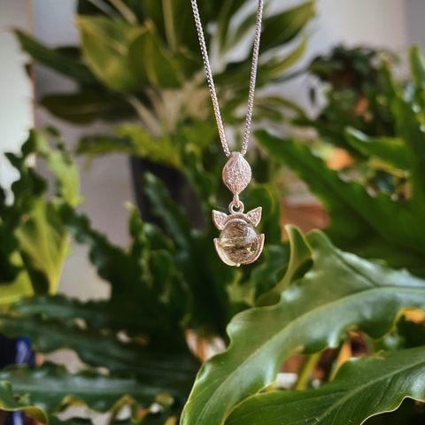 Dây Chuyền Đá Hồ Ly