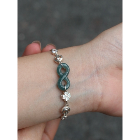 Lắc Tay Như Ý Nguyện Lam Ngọc