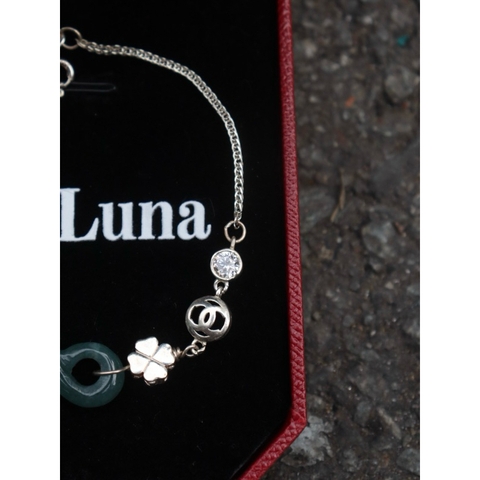 Lắc Tay Như Ý Nguyện Lam Ngọc