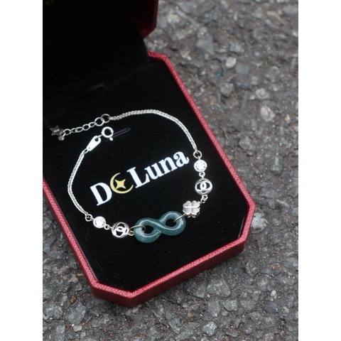 Lắc Tay Như Ý Nguyện Lam Ngọc