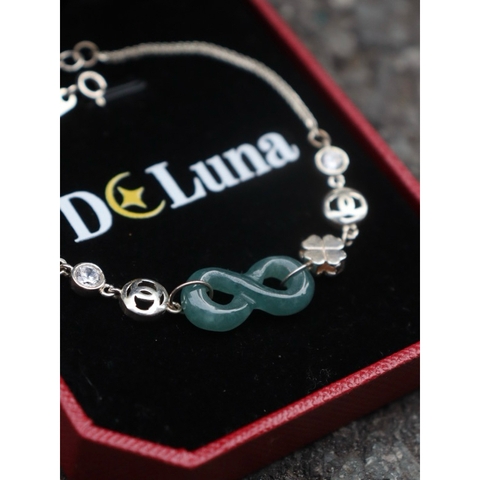 Lắc Tay Như Ý Nguyện Lam Ngọc