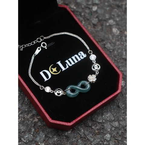 Lắc Tay Như Ý Nguyện Lam Ngọc