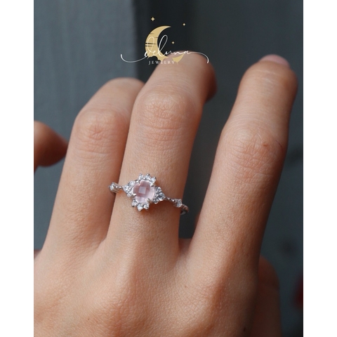 Nhẫn Gift Rose Quartz