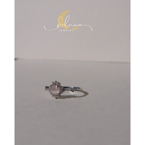 Nhẫn Gift Rose Quartz