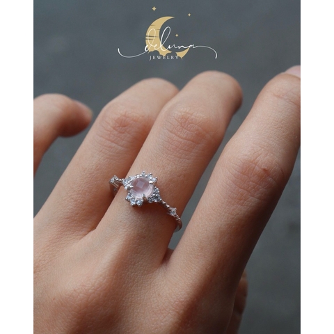 Nhẫn Gift Rose Quartz