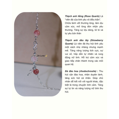 Lắc Tay Kết Duyên De Luna