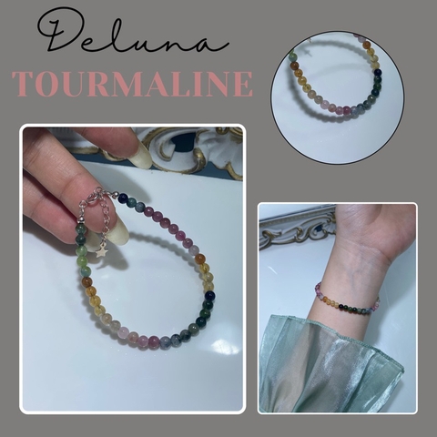 Vòng Tay Đá Minisize 4mm De Luna